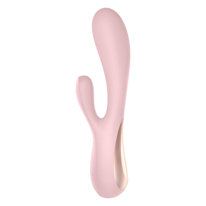 Satisfyer Mono Flex Mauve App Controlled Usb Rechargeable Rabbit Vibrator