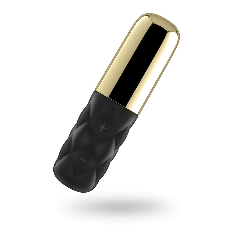 Satisfyer Mini Sparking Darling Gold/Black Usb Rechargeable Mini Vibrator