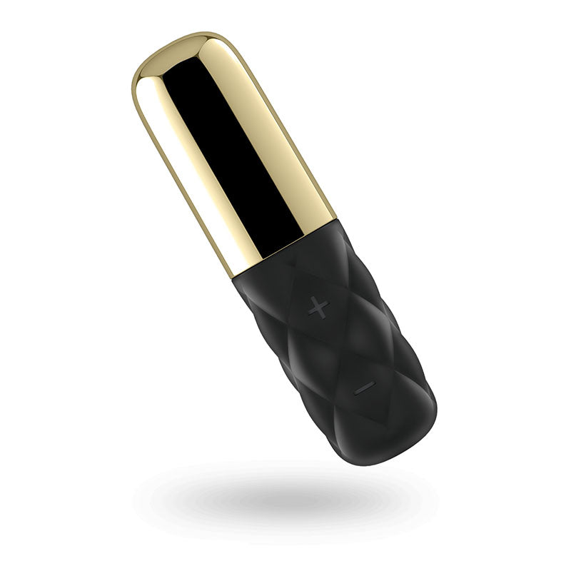 Satisfyer Mini Sparking Darling Gold/Black Usb Rechargeable Mini Vibrator