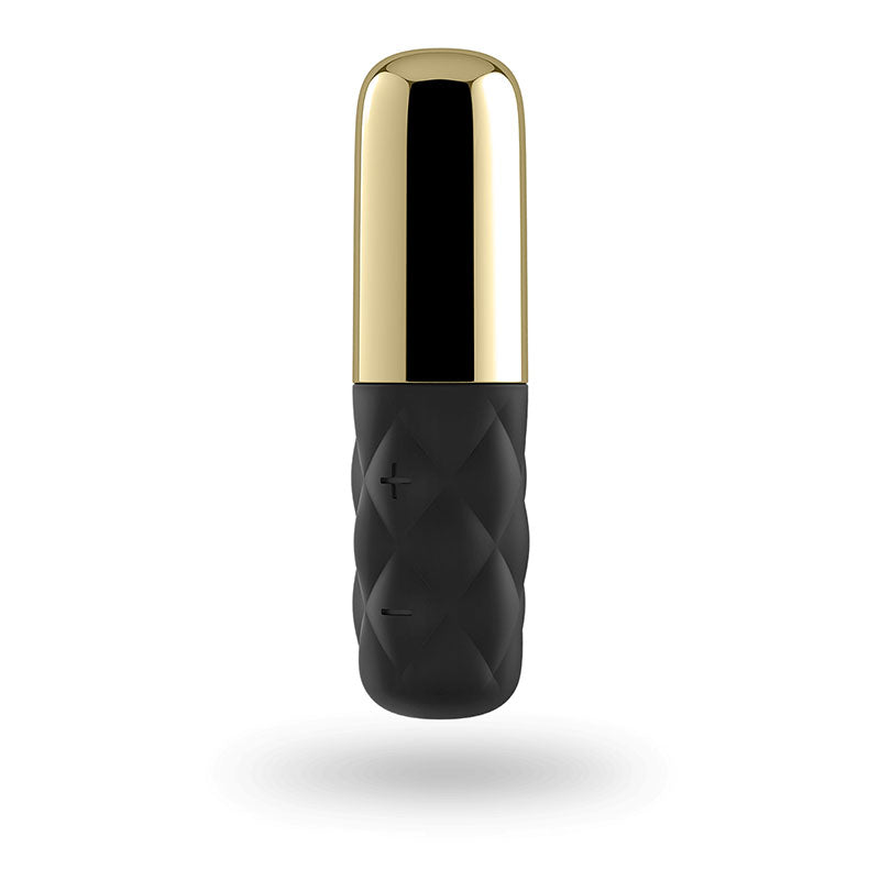 Satisfyer Mini Sparking Darling Gold/Black Usb Rechargeable Mini Vibrator