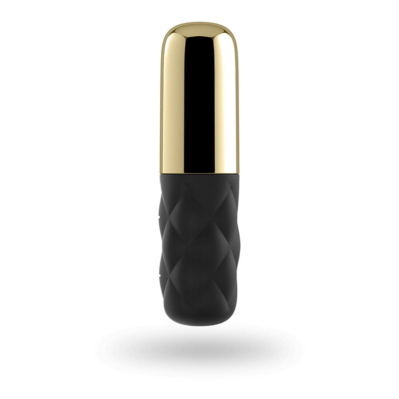 Satisfyer Mini Sparking Darling Gold/Black Usb Rechargeable Mini Vibrator
