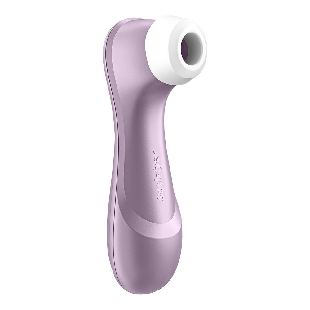 Satisfyer Pro 2 Purple Touch Free Usb Rechargeable Clitoral Stimulator