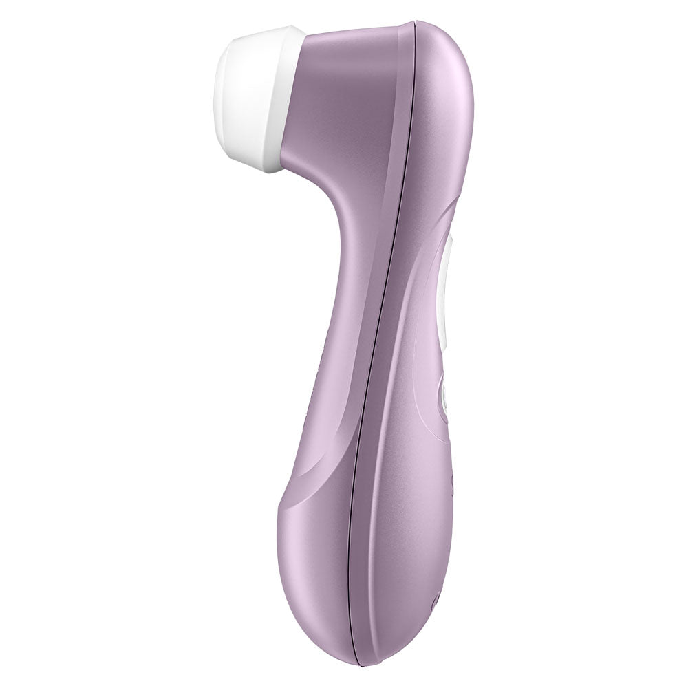 Satisfyer Pro 2 Purple Touch Free Usb Rechargeable Clitoral Stimulator