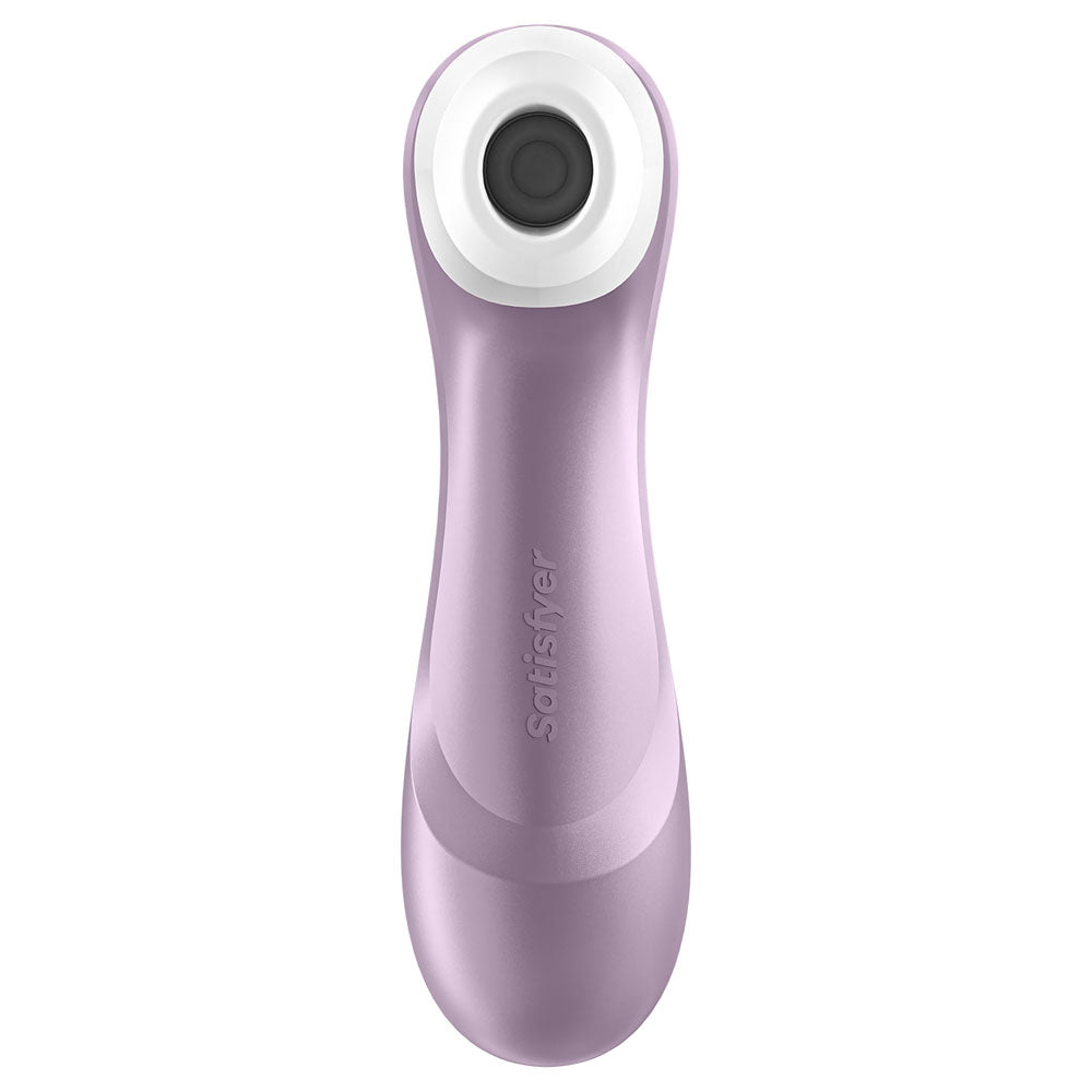 Satisfyer Pro 2 Purple Touch Free Usb Rechargeable Clitoral Stimulator