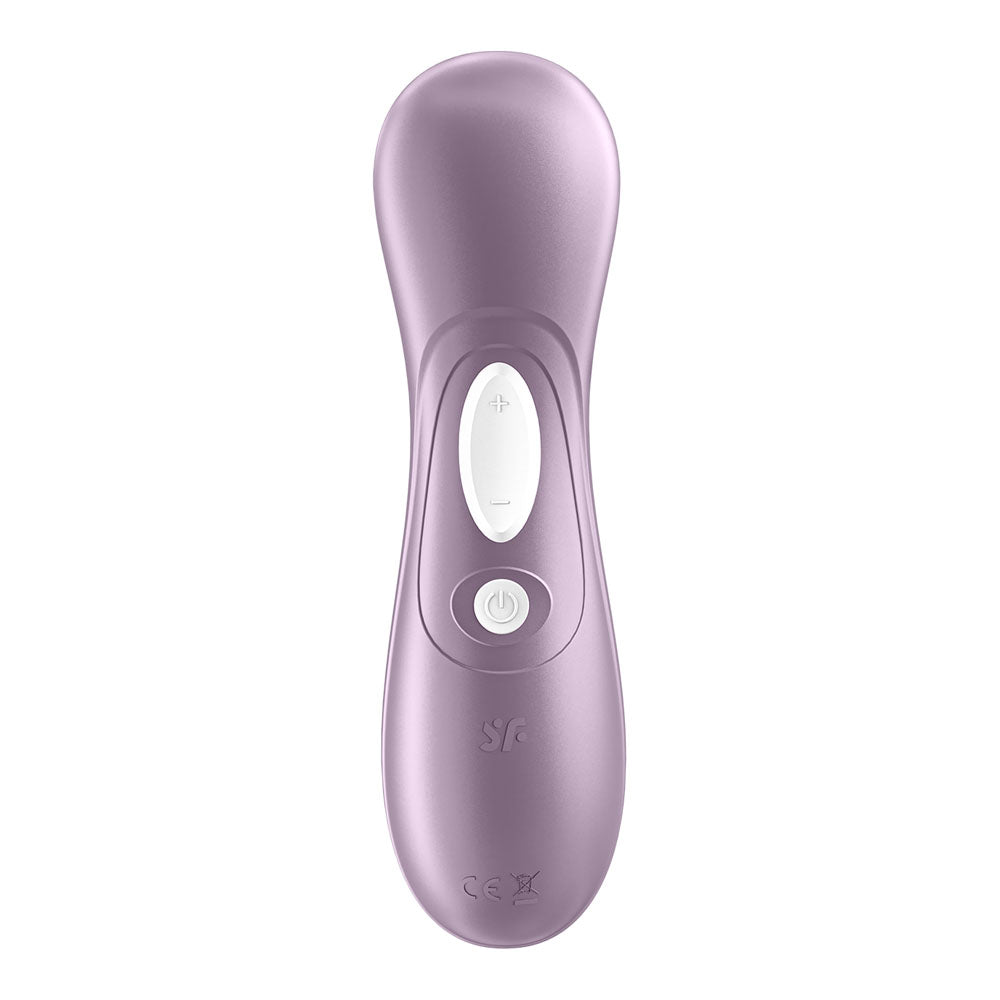 Satisfyer Pro 2 Purple Touch Free Usb Rechargeable Clitoral Stimulator
