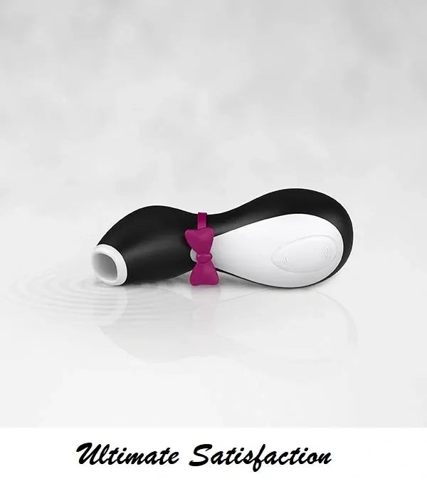 Satisfyer Penguin Touch Free Usb Rechargeable Clitoral Stimulator