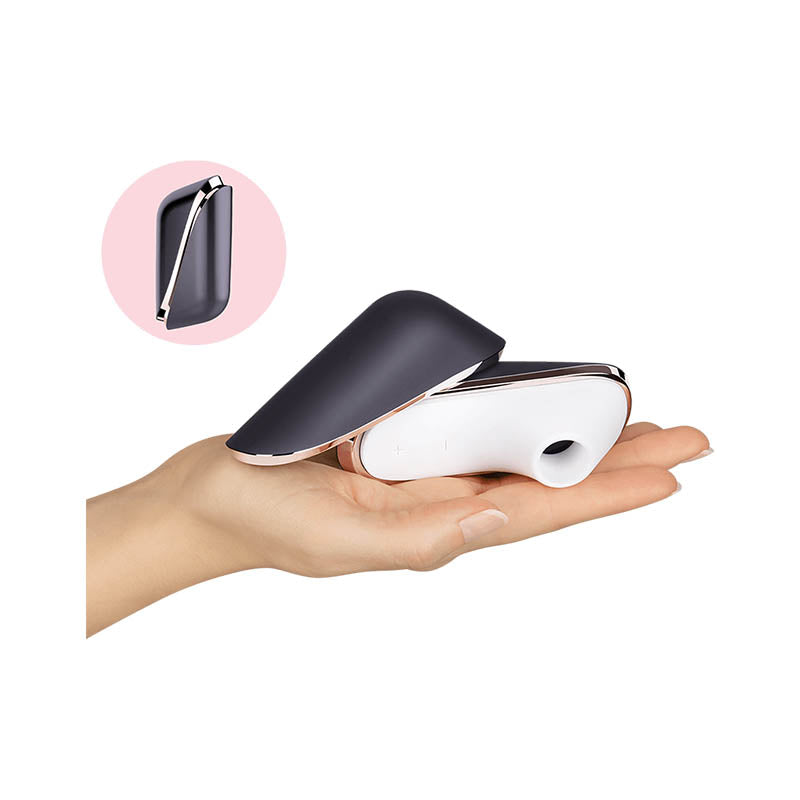 Satisfyer Pro Traveller Usb Rechargeable Touch Free Clitoral Stimulator