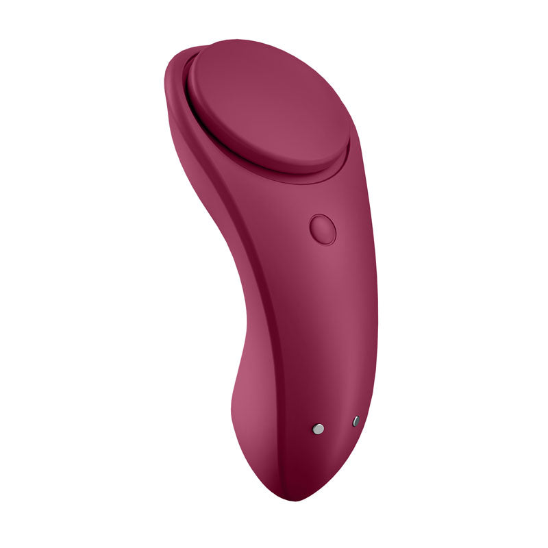 Satisfyer Sexy Secret App Contolled Usb Rechargeable Panty Vibrator