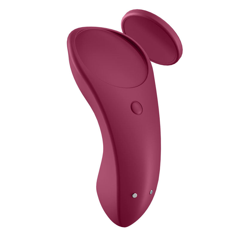 Satisfyer Sexy Secret App Contolled Usb Rechargeable Panty Vibrator