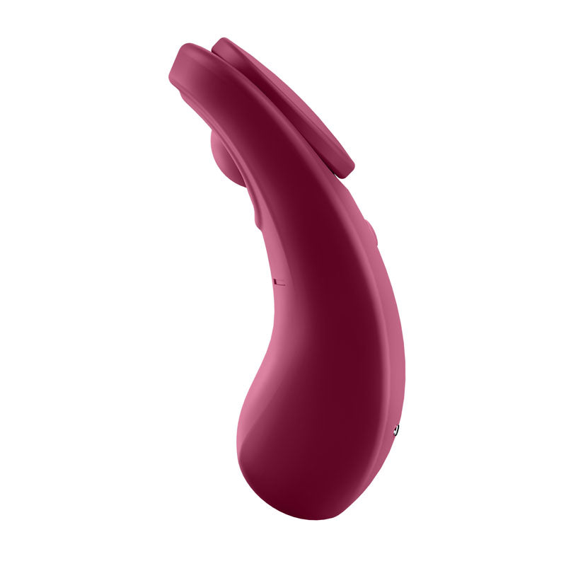 Satisfyer Sexy Secret App Contolled Usb Rechargeable Panty Vibrator