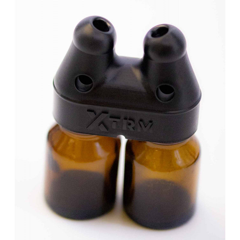 Xtrm Snffr Double Twin Black Double Bottle Aroma Cap