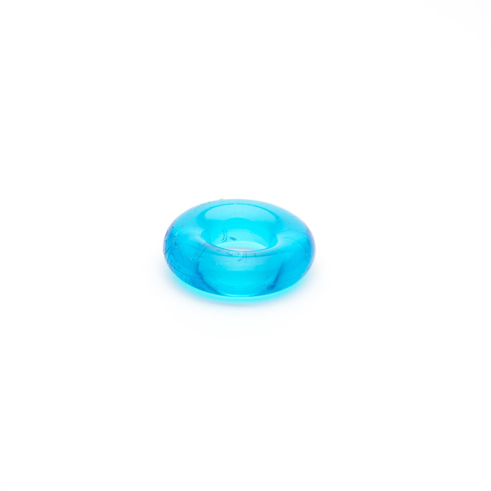Sport Fucker Rubber Cockring Ice Blue Cock Ring