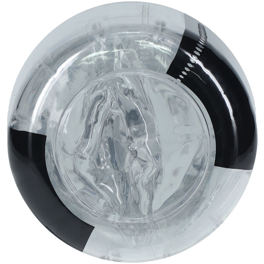 Shots Easy Rider Clear Clear Vagina Stroker