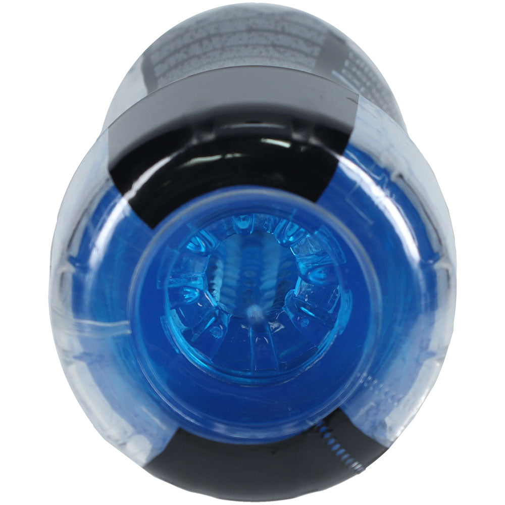 Shots Easy Rider Blue Blue Vagina Stroker
