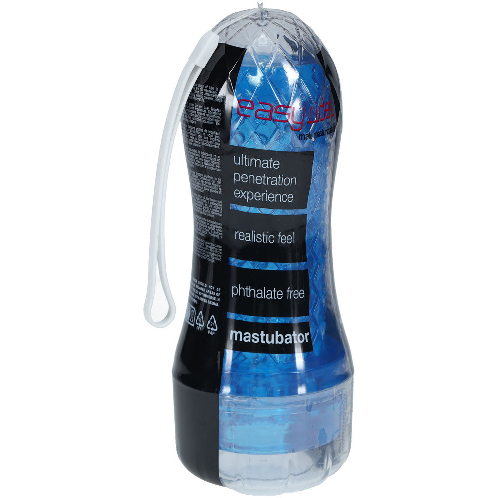 Shots Easy Rider Blue Blue Vagina Stroker