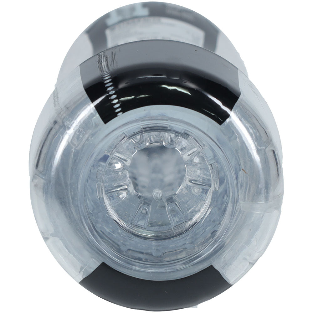Shots Easy Rider Clear Clear Vagina Stroker