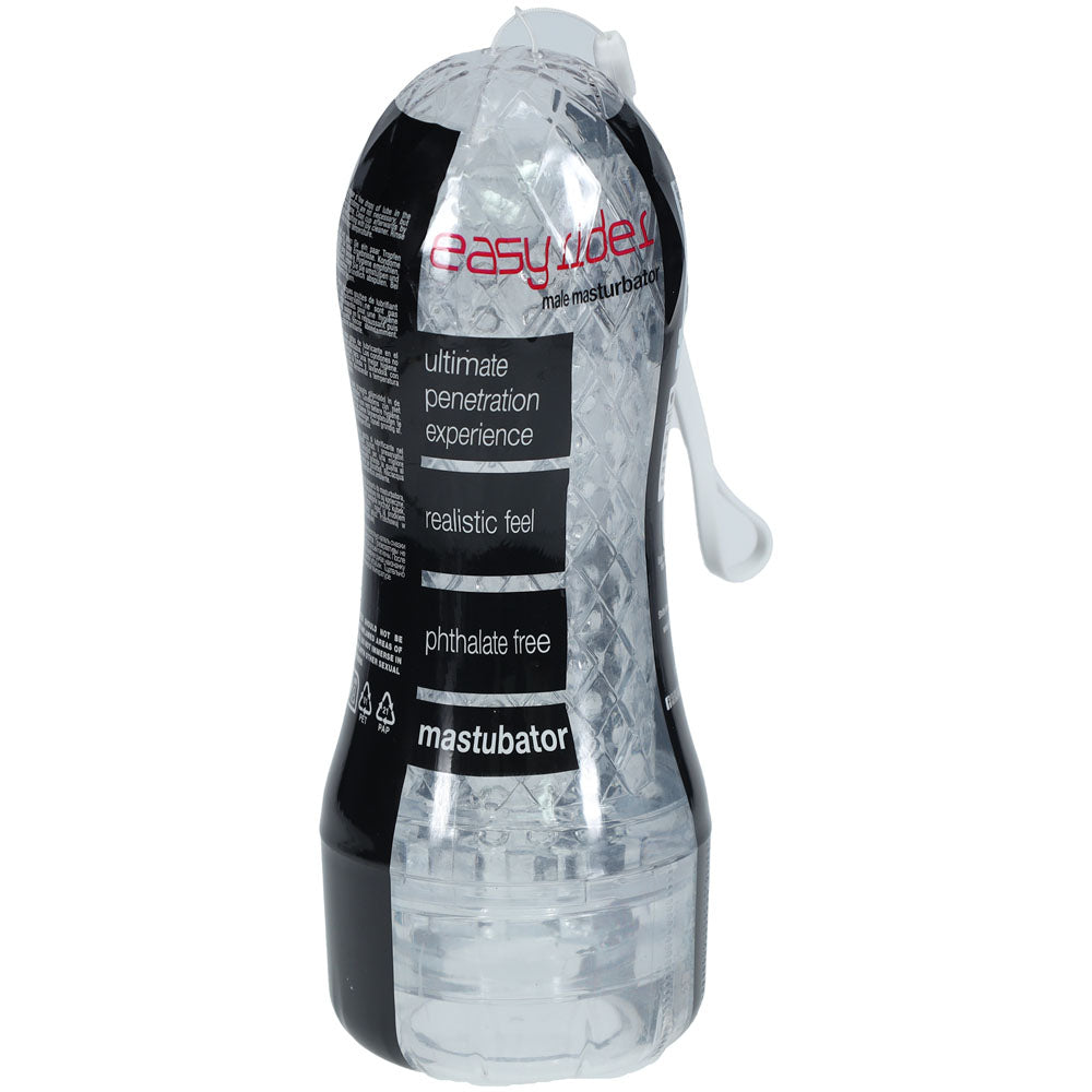 Shots Easy Rider Clear Clear Vagina Stroker