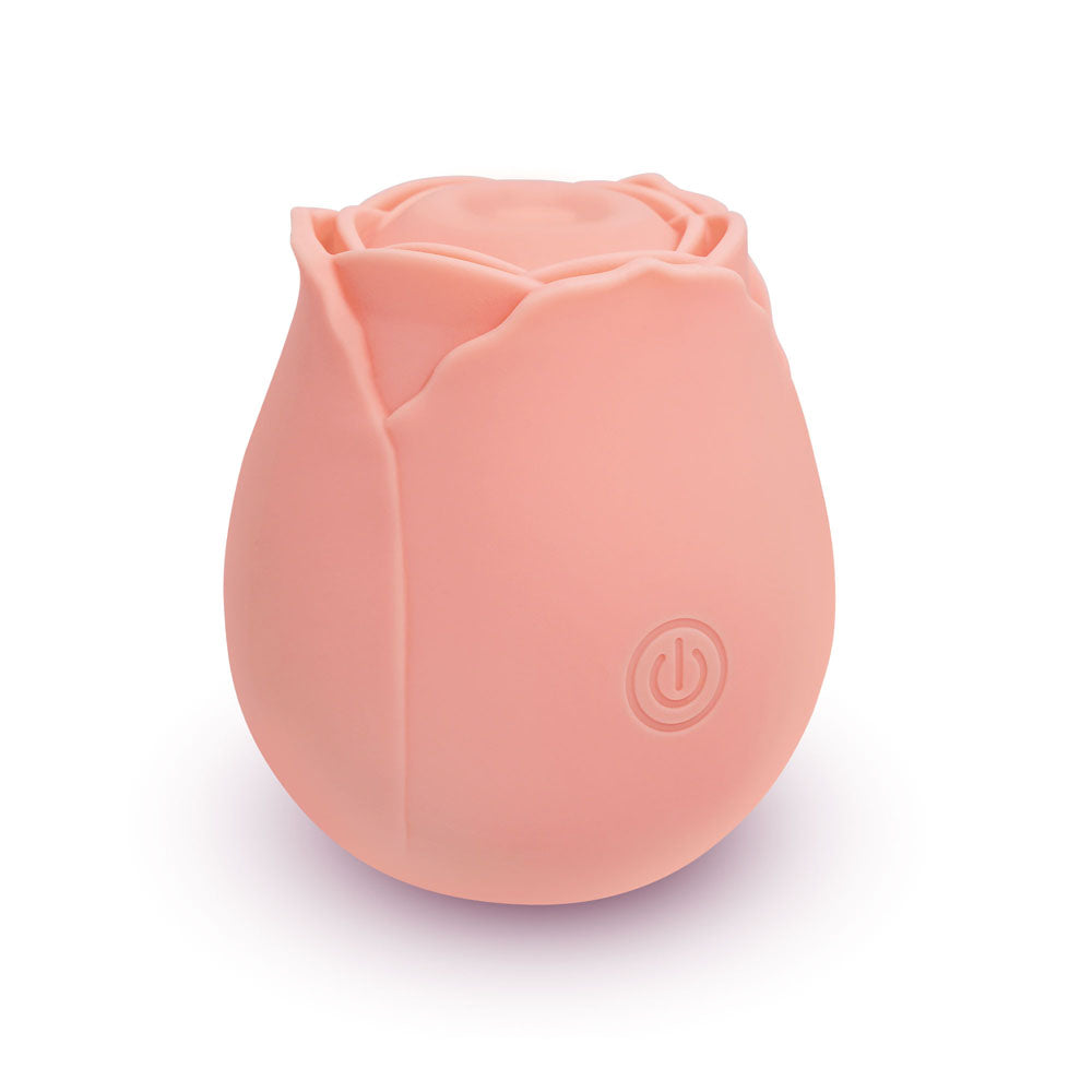 Skins Rose Buddies The Rose Purrz Light Pink Usb Rechargeable Pulsing Rose Stimulator