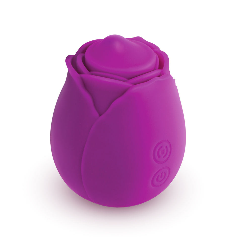 Skins Rose Buddies The Rose Twirlz Purple Usb Rechargeable Twirling Rose Stimulator