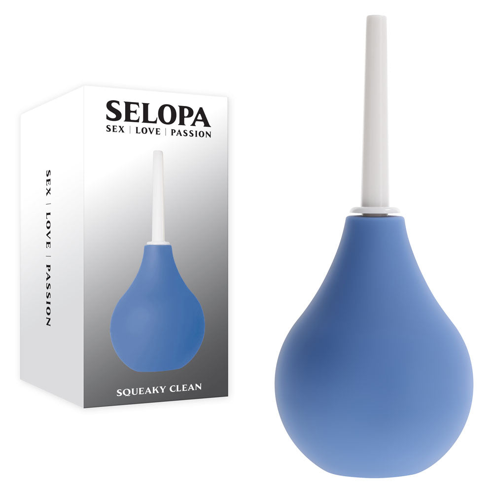 Selopa Squeaky Clean Blue Unisex Douche