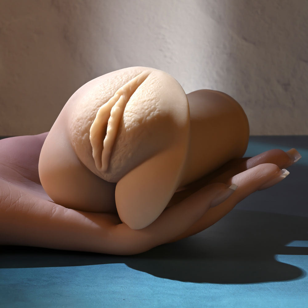 Selopa Pocket Pleaser Light Flesh Vagina Stroker