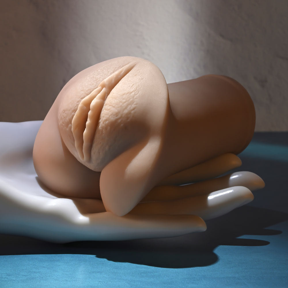 Selopa Pocket Pleaser Light Flesh Vagina Stroker