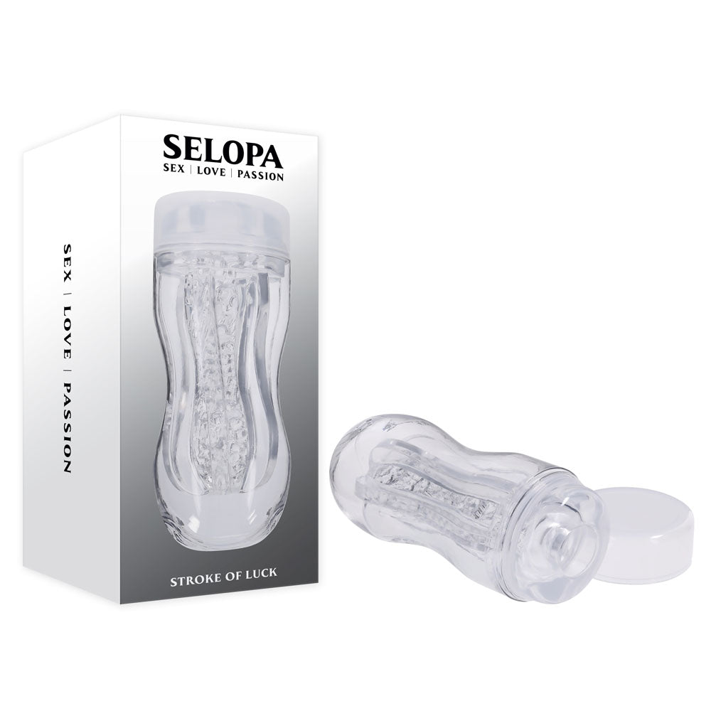 Selopa Stroke Of Luck Clear Stroker