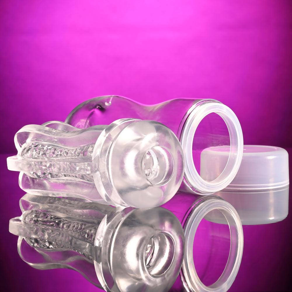 Selopa Stroke Of Luck Clear Stroker