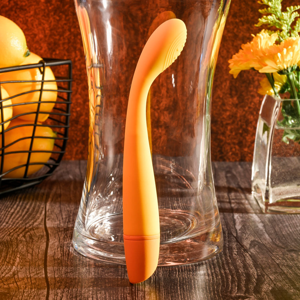 Selopa Lemon Squeeze Yellow 18.4 Cm Usb Rechargeable Vibrator