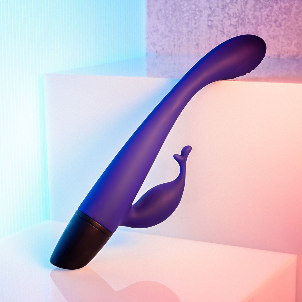 Selopa Plum Passion Purple 18.3 Cm Usb Rechargeable Rabbit Vibrator