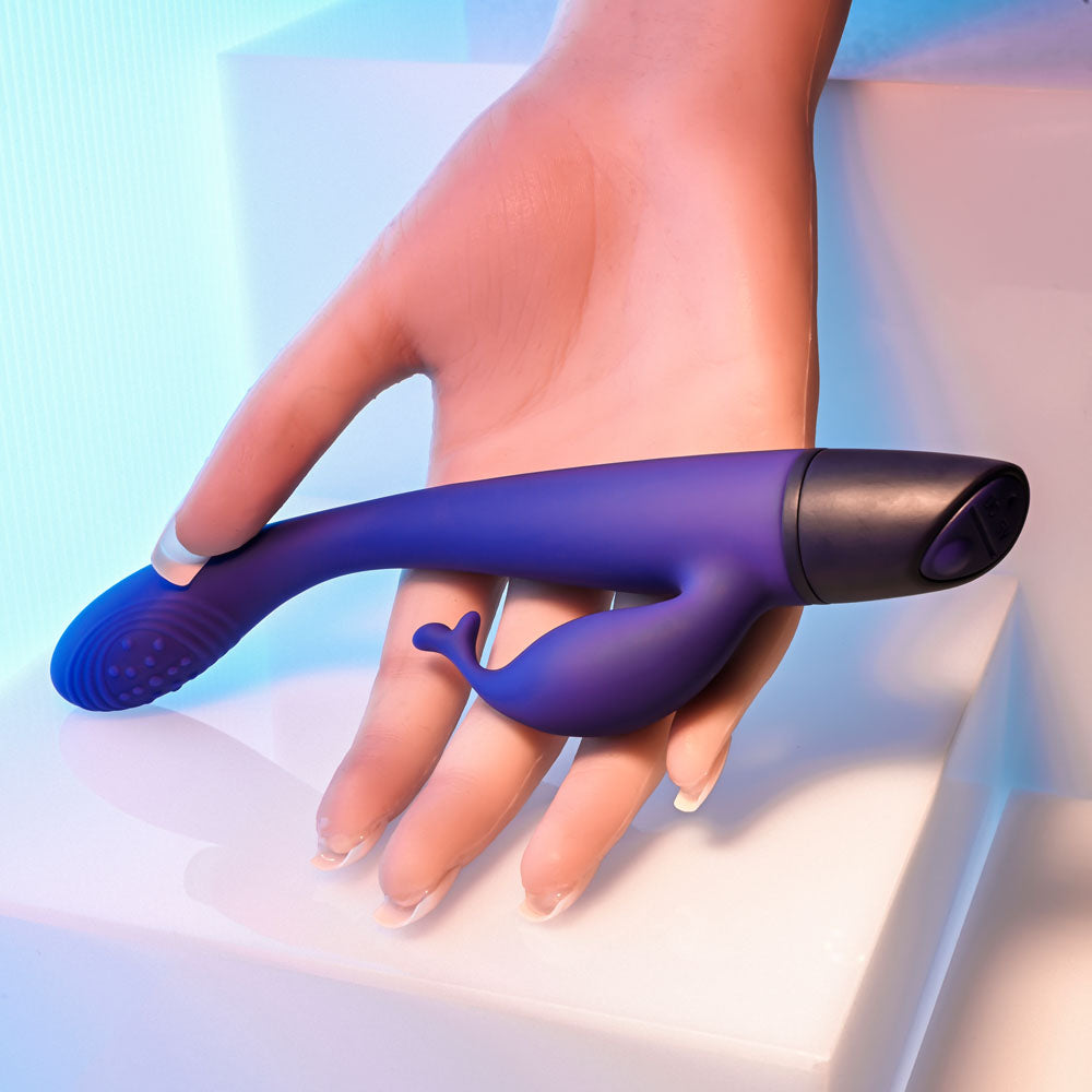 Selopa Plum Passion Purple 18.3 Cm Usb Rechargeable Rabbit Vibrator