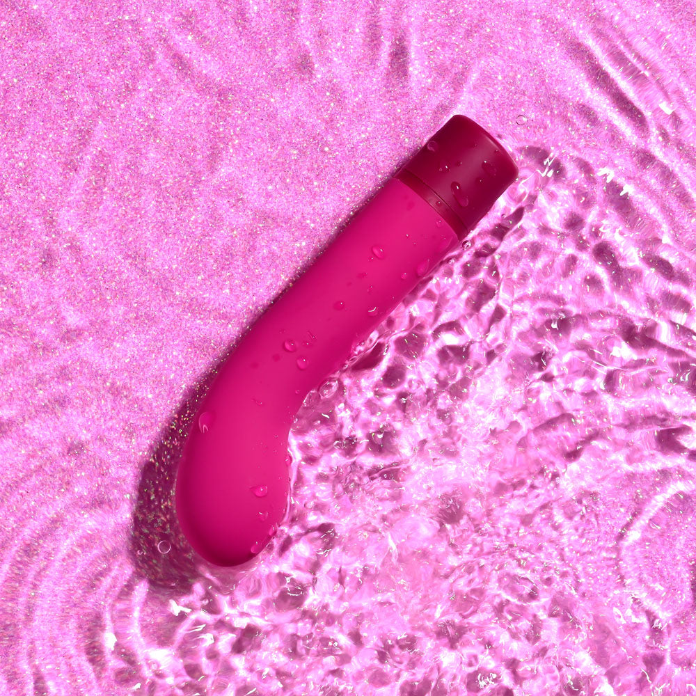 Selopa Paradise G Pink 12.7 Cm Usb Rechargeable Vibrator