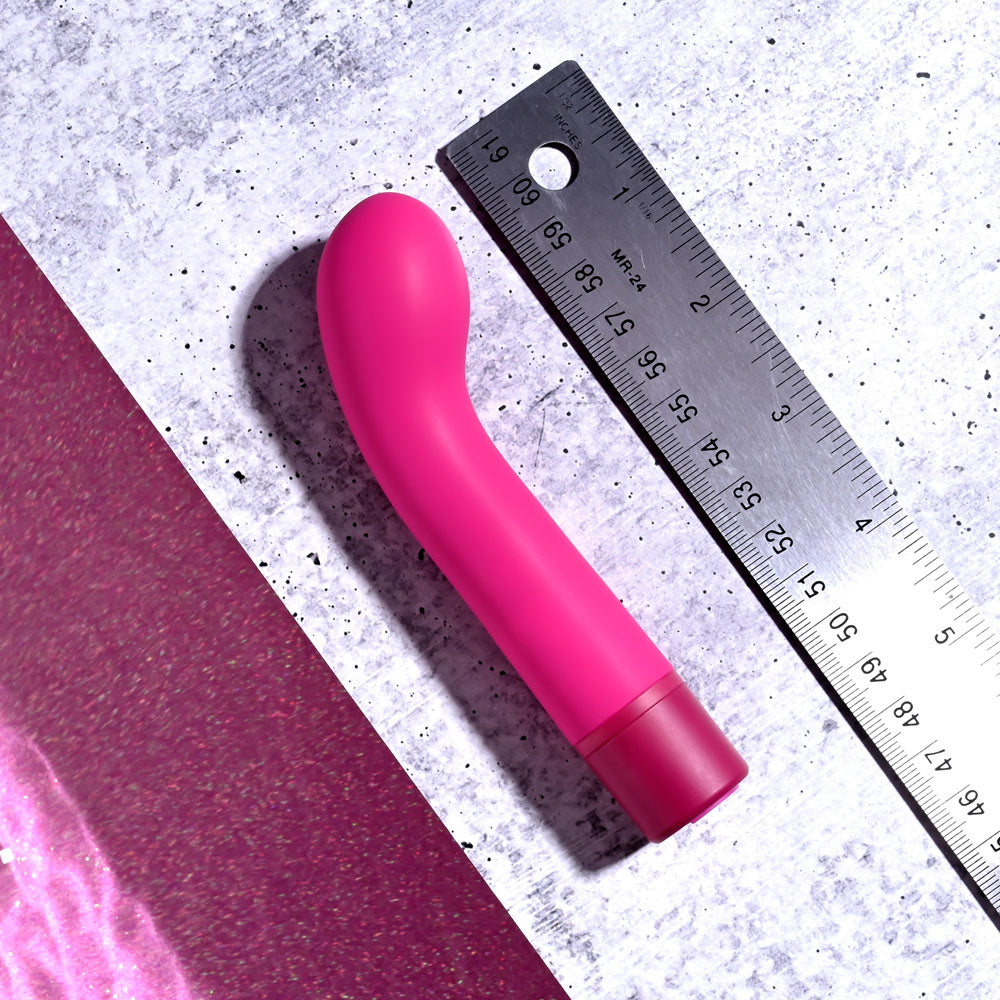 Selopa Paradise G Pink 12.7 Cm Usb Rechargeable Vibrator