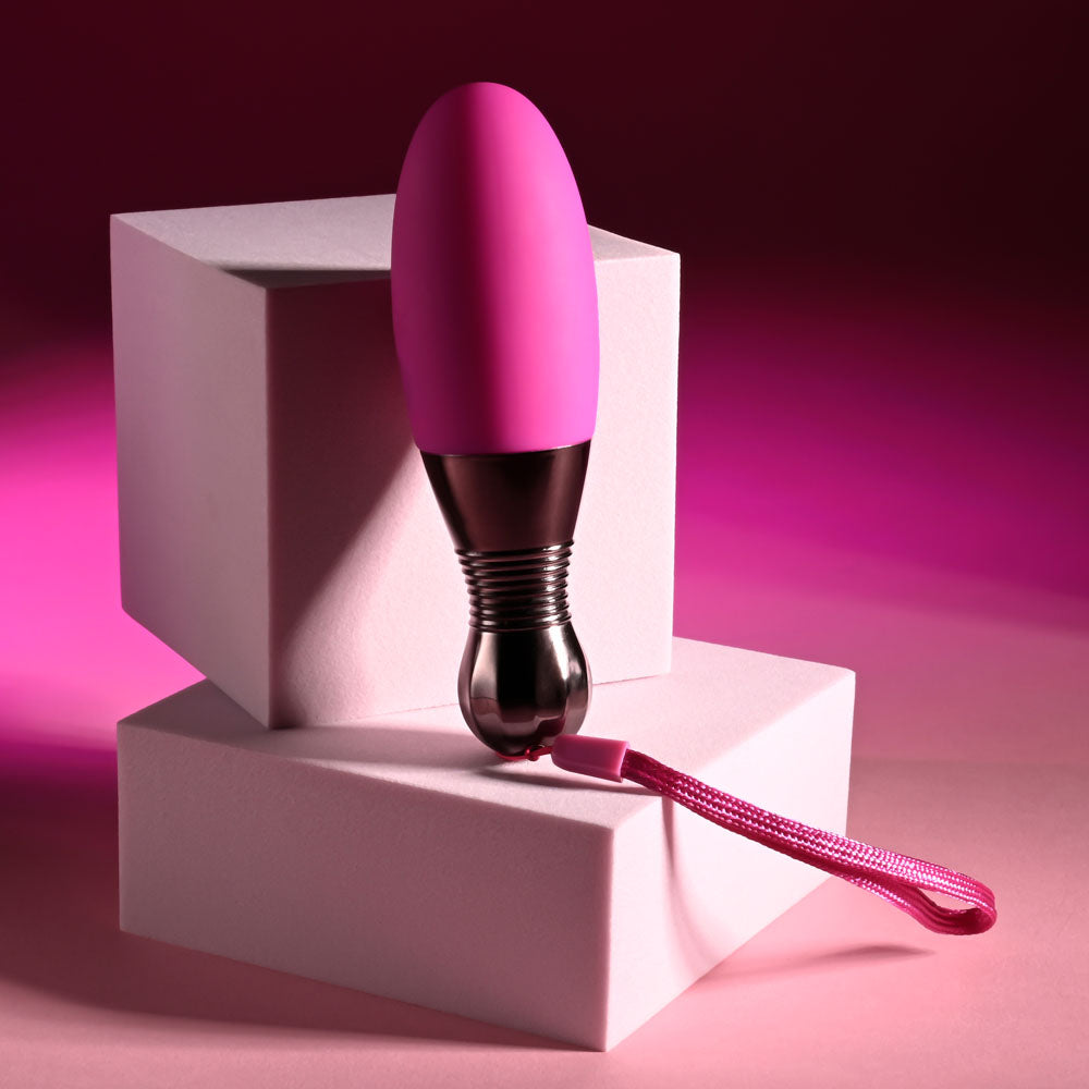 Selopa Companion Pink 11.9 Cm Usb Rechargeable Vibrating Egg