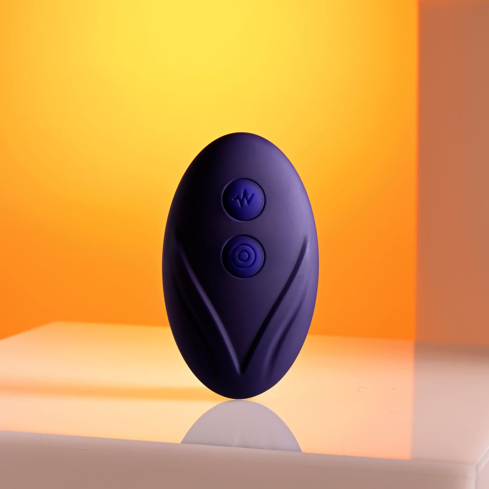 Selopa Egg Me On Purple 10 Cm Usb Rechargeable Egg With Wireless Remote