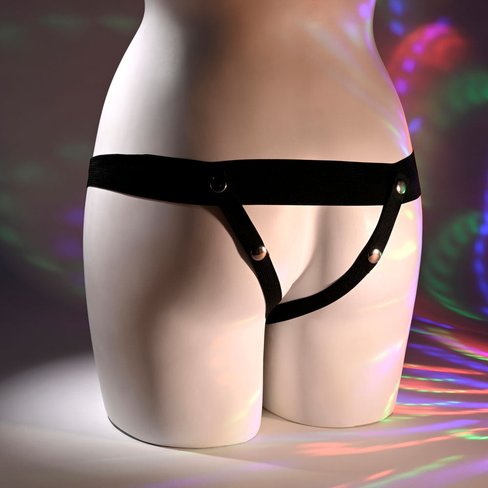 Selopa Our First Hollow Strap On Light Flesh 16.3 Cm Hollow Strap On