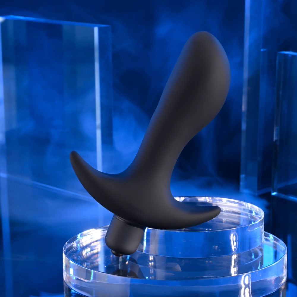 Selopa P Spot Trainer Black 12.7 Cm Vibrating Prostate Massager