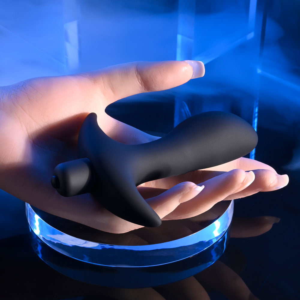 Selopa P Spot Trainer Black 12.7 Cm Vibrating Prostate Massager