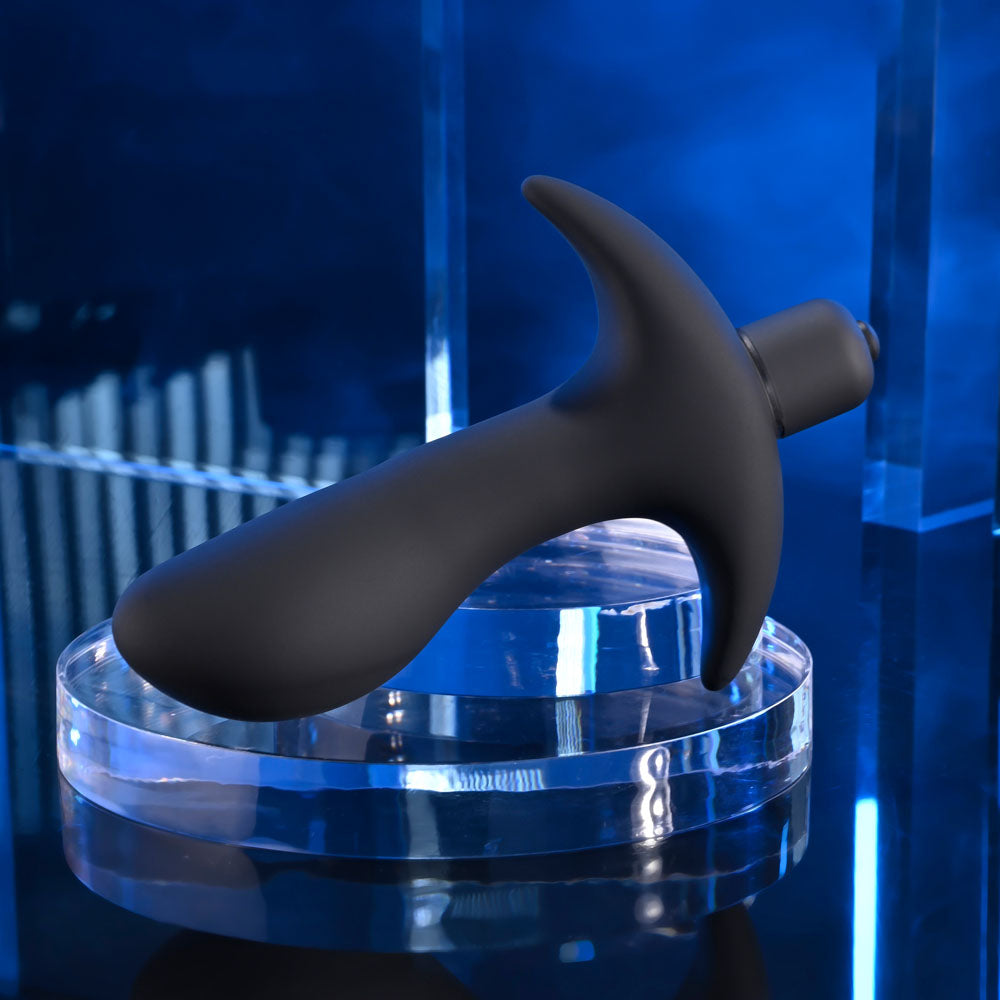 Selopa P Spot Trainer Black 12.7 Cm Vibrating Prostate Massager