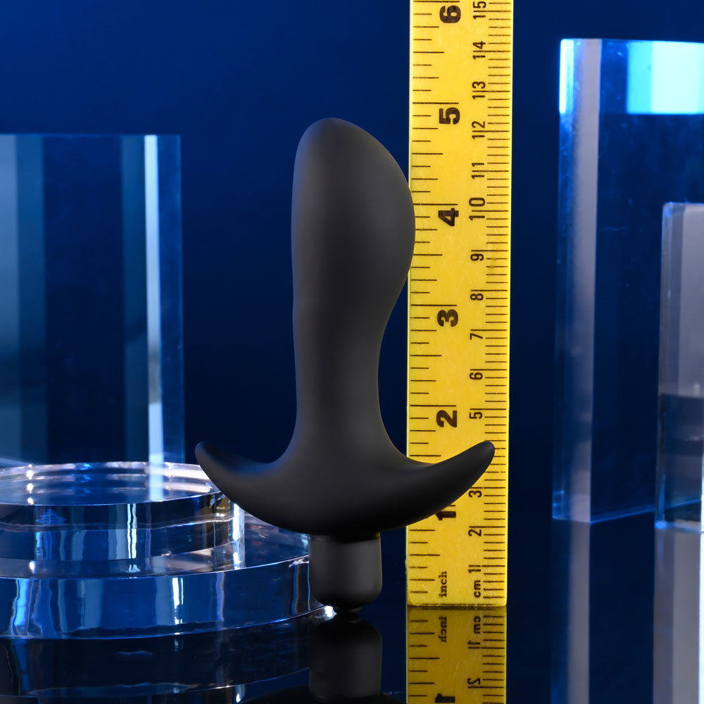 Selopa P Spot Trainer Black 12.7 Cm Vibrating Prostate Massager