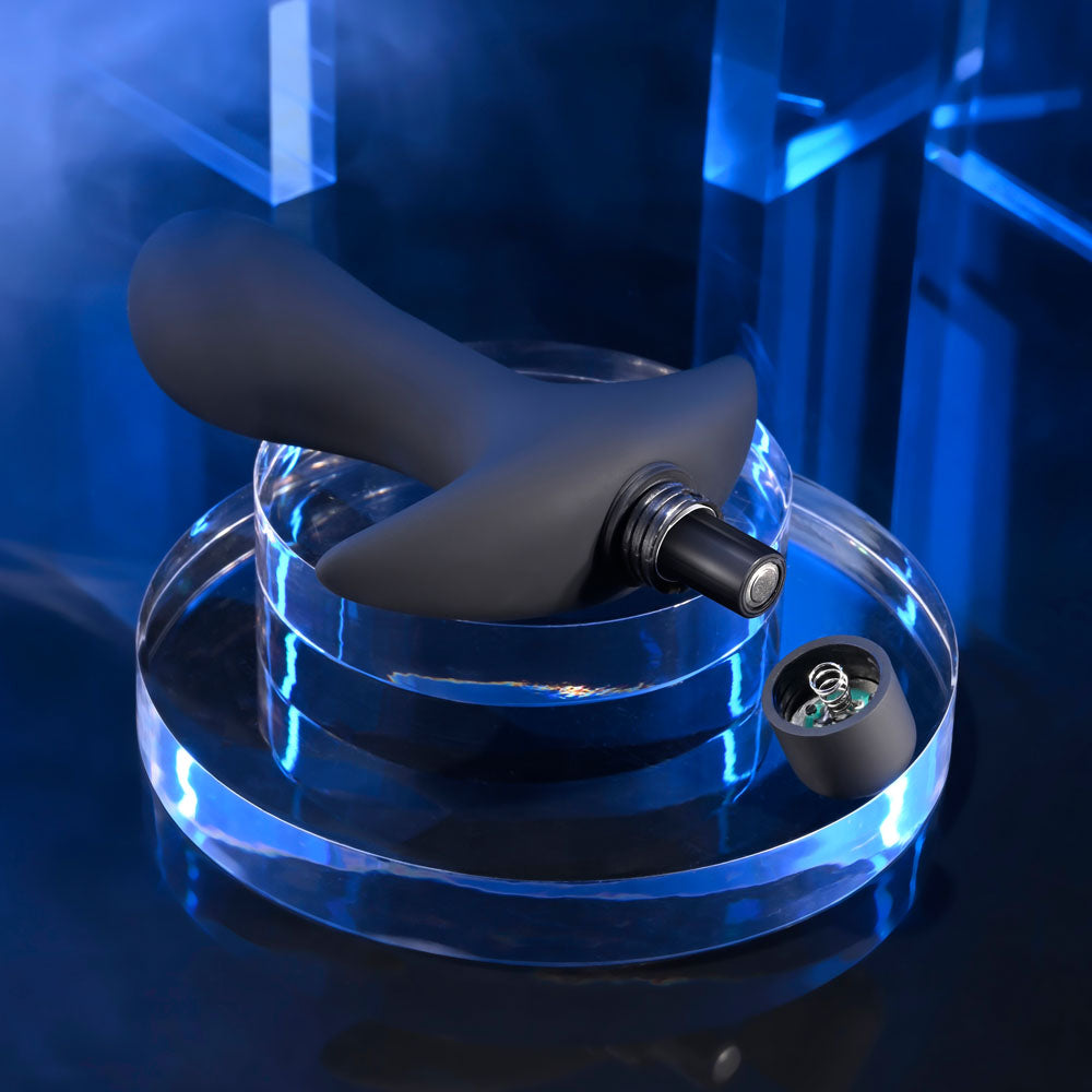Selopa P Spot Trainer Black 12.7 Cm Vibrating Prostate Massager