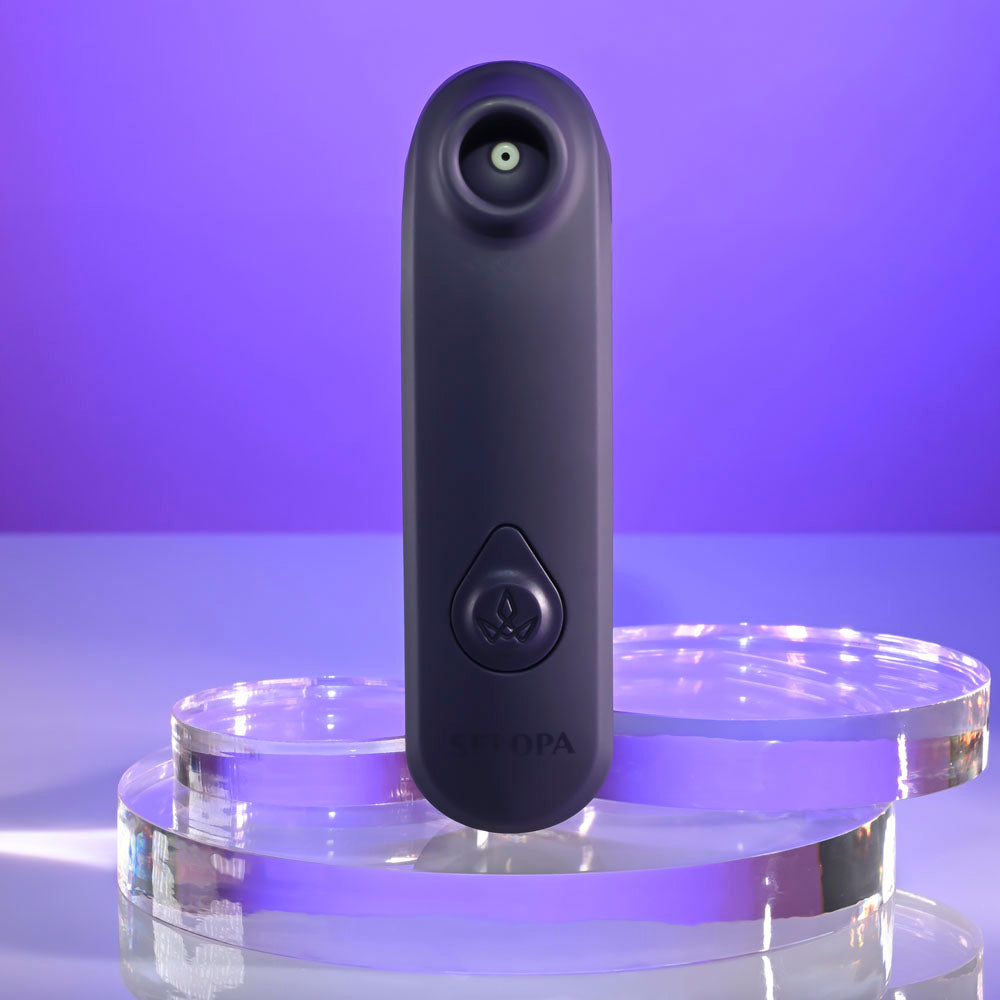 Selopa Sure Thing Black Vibrating & Sucking Stimulator