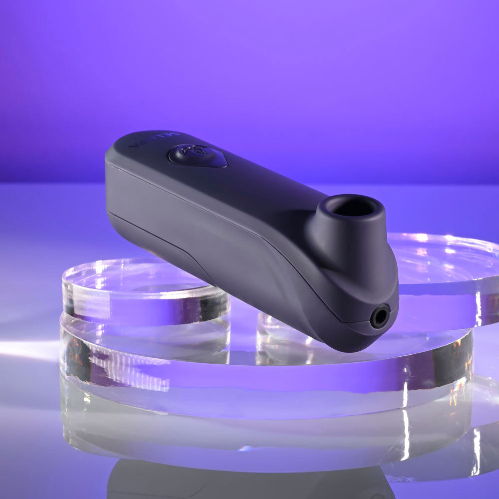 Selopa Sure Thing Black Vibrating & Sucking Stimulator