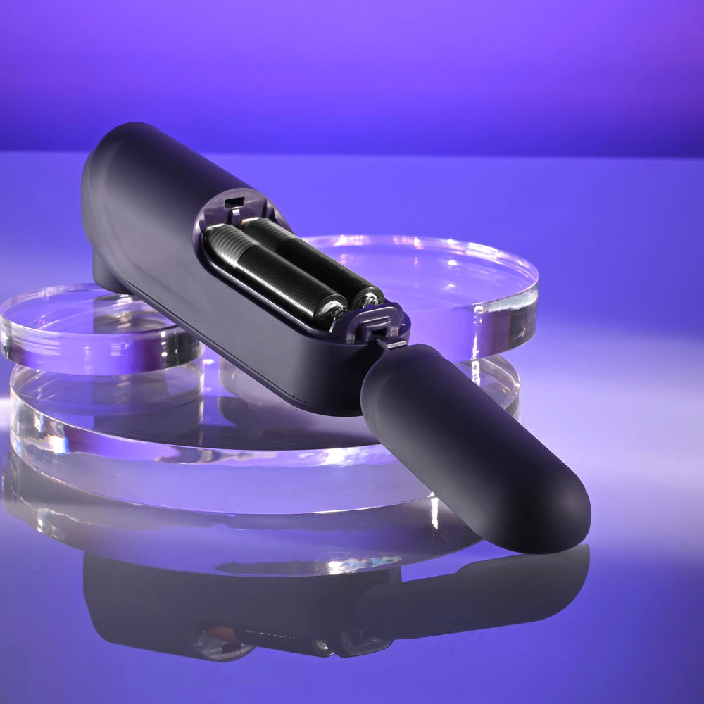 Selopa Sure Thing Black Vibrating & Sucking Stimulator