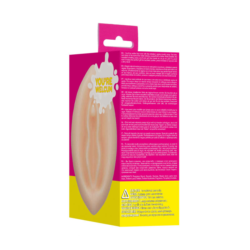 S Line Pussy Soap Flesh Novelty Soap