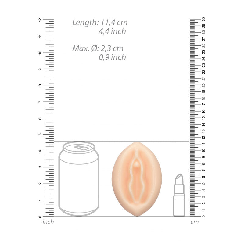 S Line Pussy Soap Flesh Novelty Soap