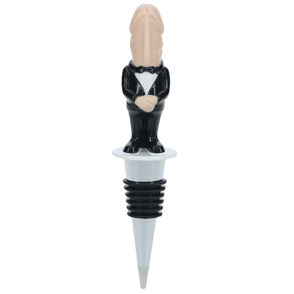 S Line The Dickheads Groom Bottle Stopper Novelty Wine Bottle Stopper