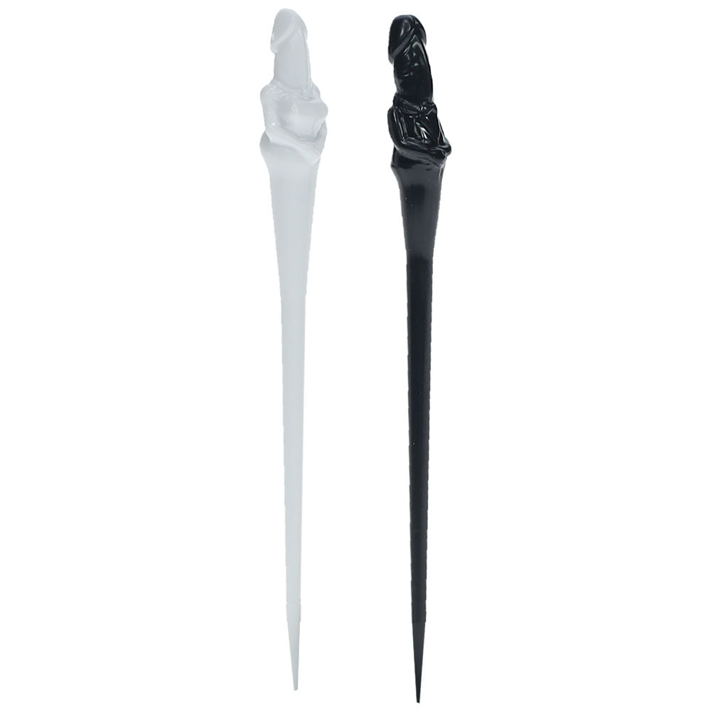 S Line The Dickheads Couples Toothpicks Black/White Novelty Toothpicks 20 Pack