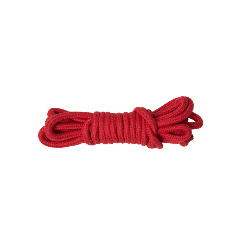 Sex & Mischief Amor Rope 2 Red Bondage Ropes 4.5 M Lengths