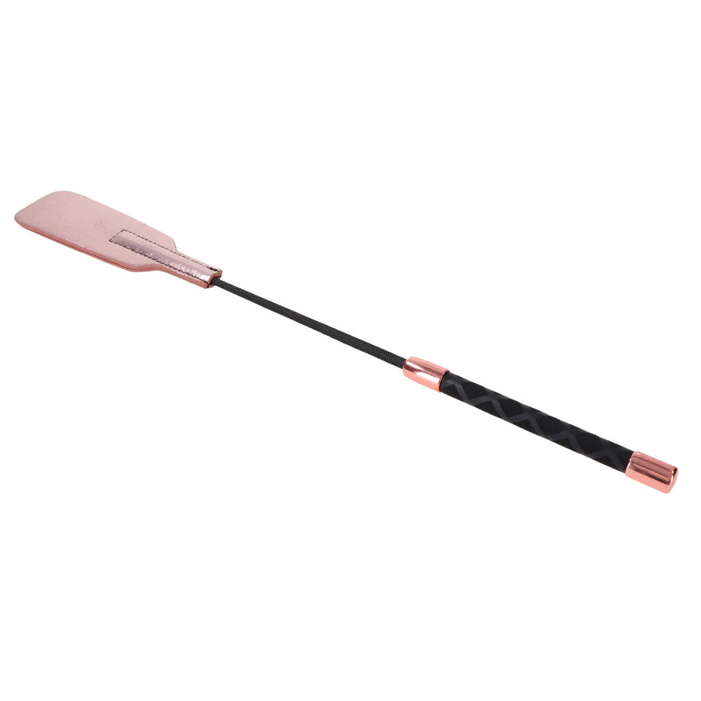 Sex & Mischief Brat Crop Rose Gold 47 Cm Crop Whip